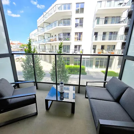 Apartment Carpe Diem Riverside Szczecin